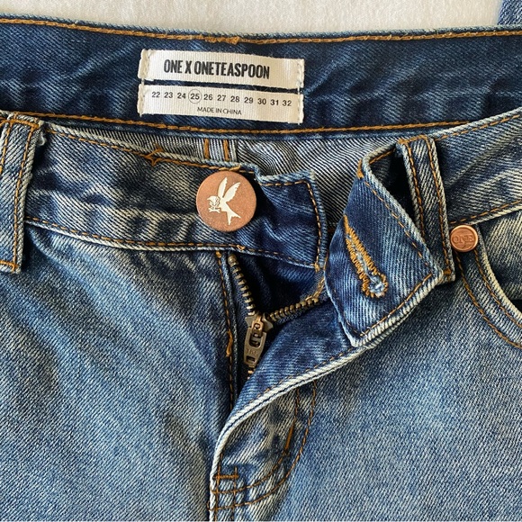 One Teaspoon Awesome Baggies Jeans - Picture 4 of 6